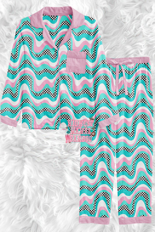 ELEMENTS ADULT BUTTON SHIRT + PANTS