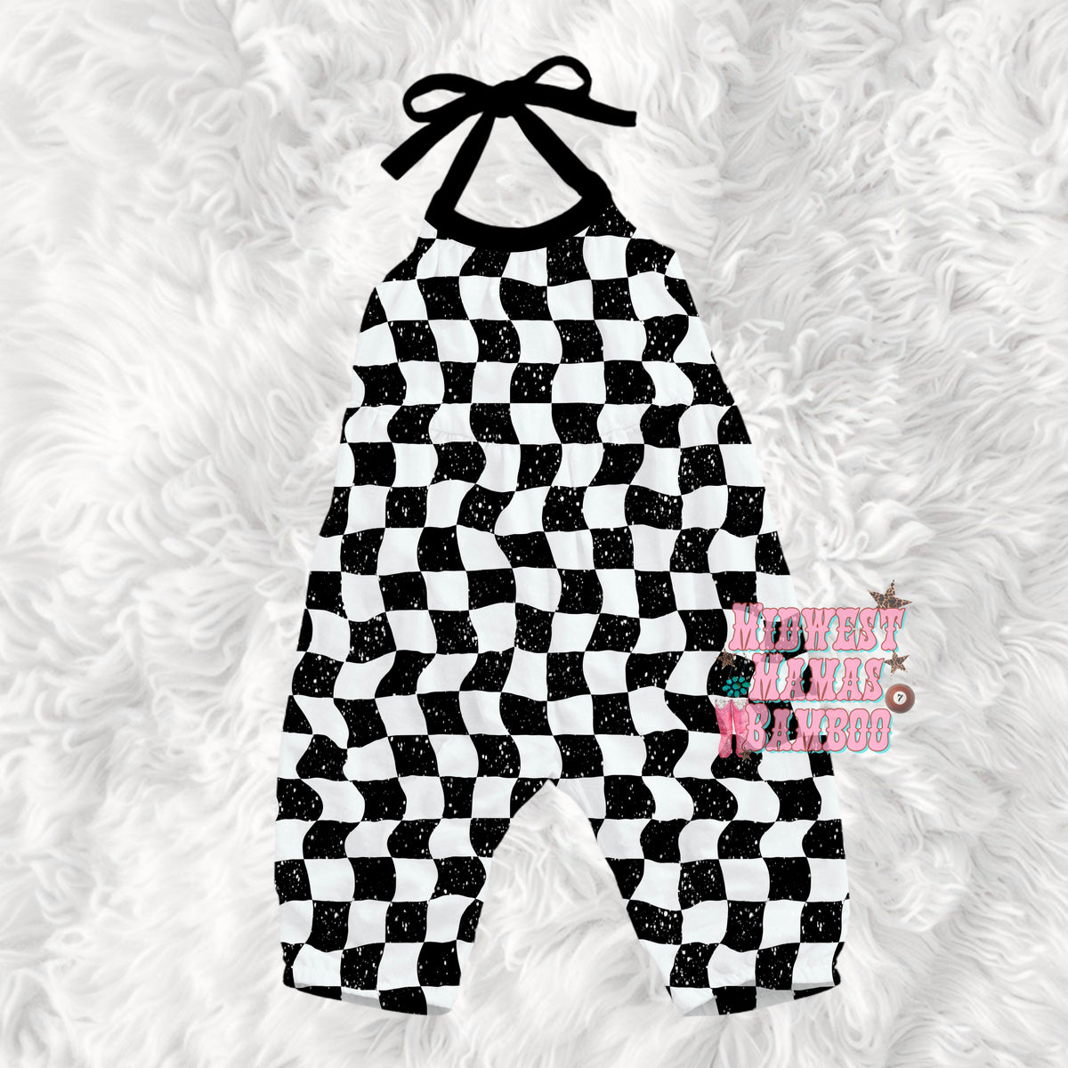 ELEMENTS HALTER ROMPER