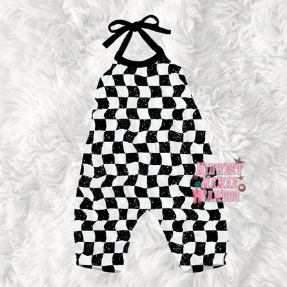 ELEMENTS HALTER ROMPER