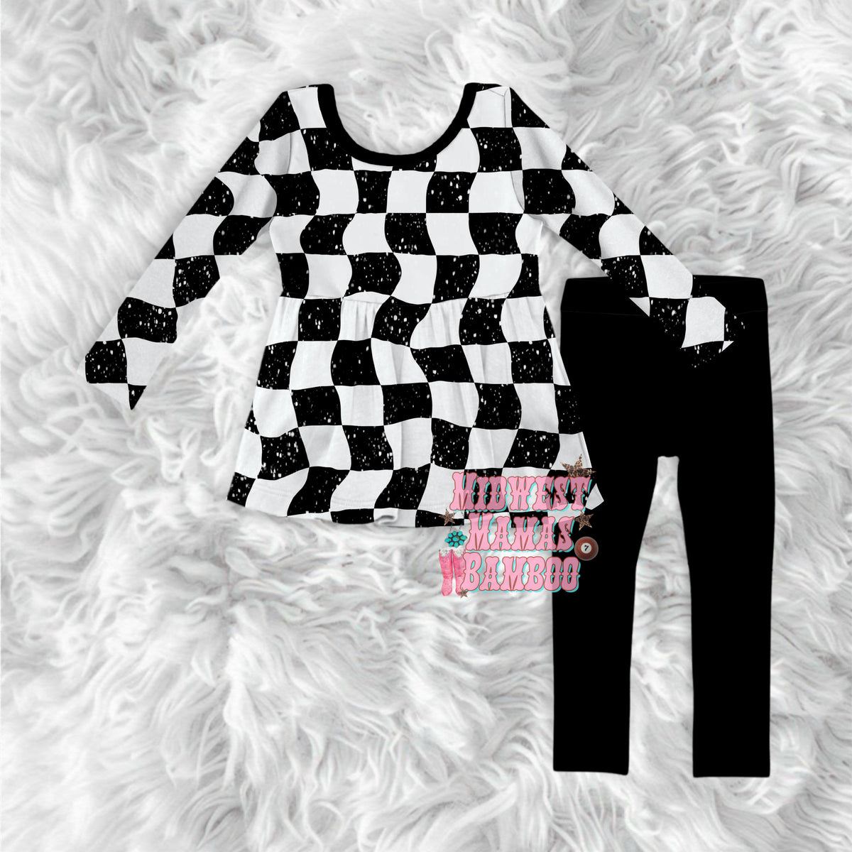 ELEMENTS PEPLUM + LEGGINGS SETS
