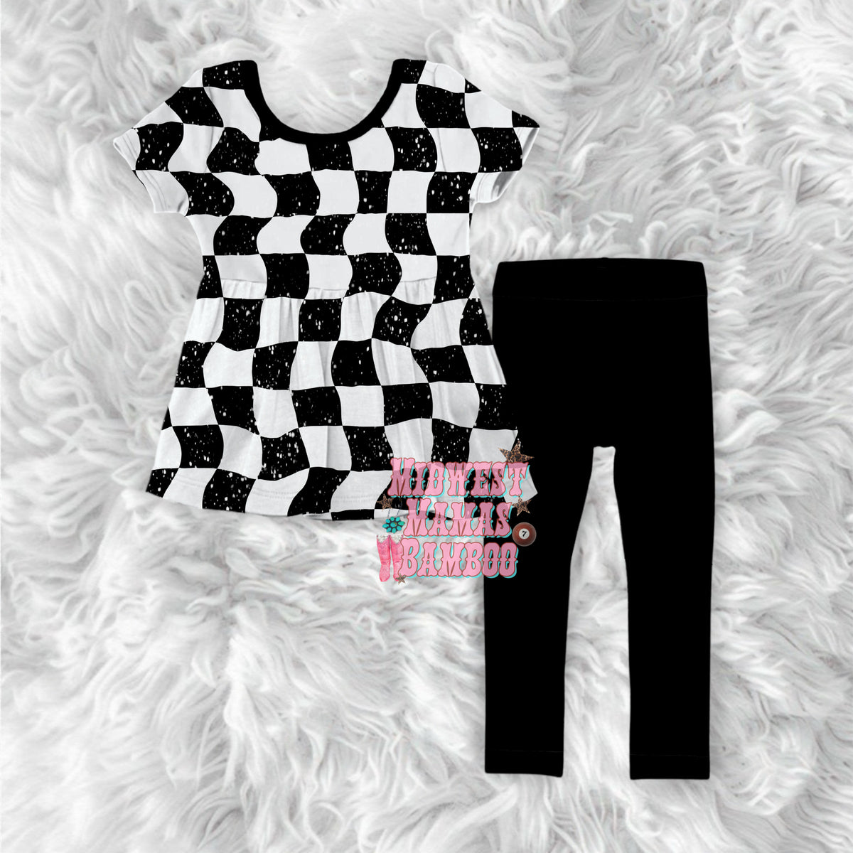 ELEMENTS PEPLUM + LEGGINGS SETS