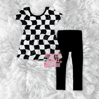 ELEMENTS PEPLUM + LEGGINGS SETS