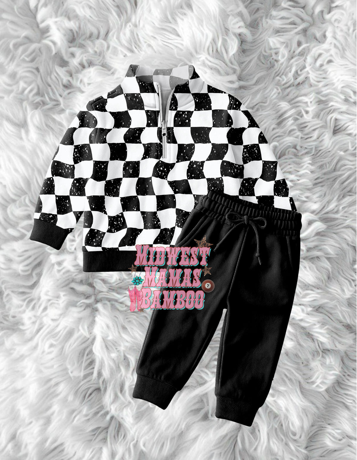 ELEMENTS 1/4 ZIP SETS