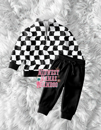 ELEMENTS 1/4 ZIP SETS