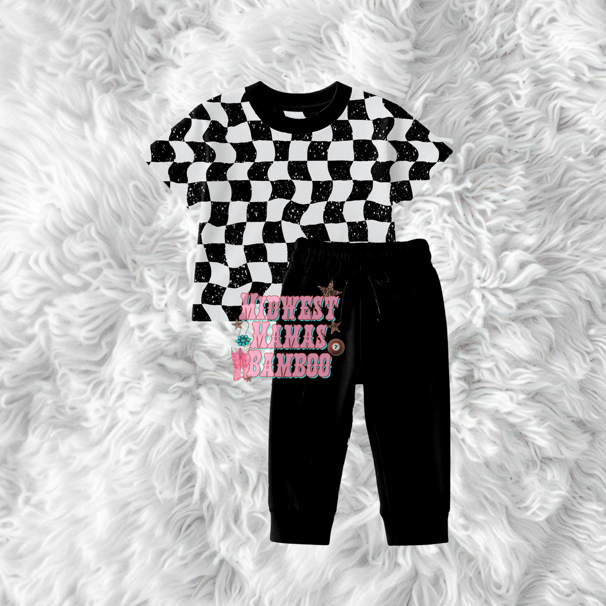 ELEMENTS ADULT LOUNGE TEE SET