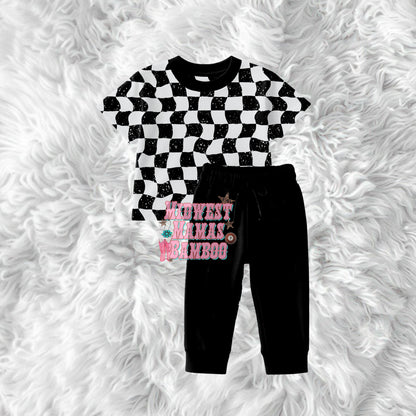 ELEMENTS ADULT LOUNGE TEE SET