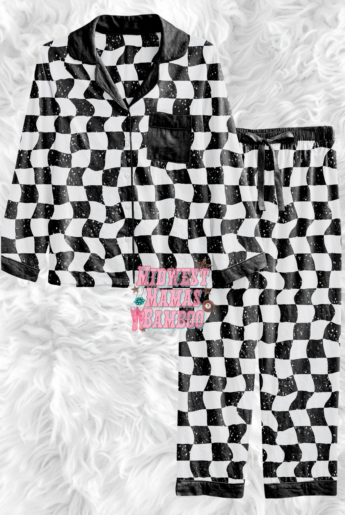ELEMENTS ADULT BUTTON SHIRT + PANTS