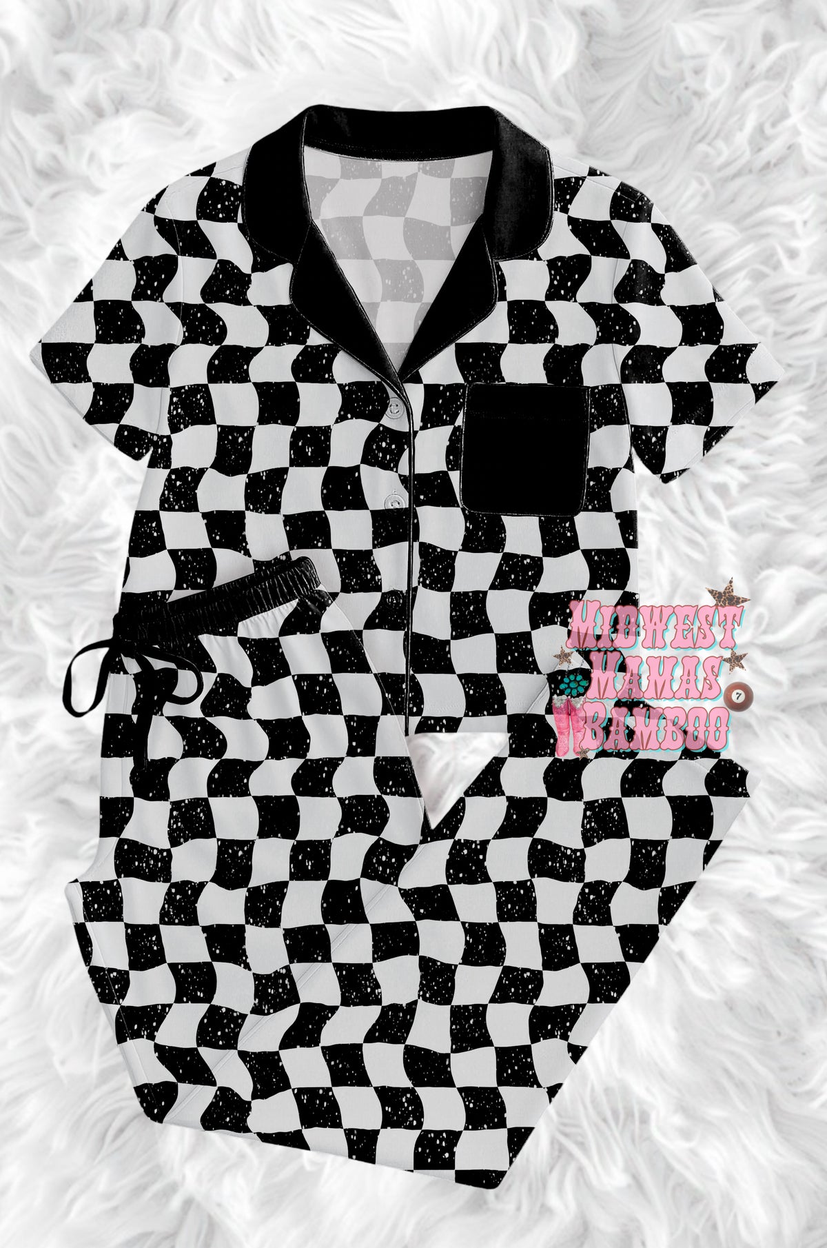 ELEMENTS ADULT BUTTON TEE + PANTS