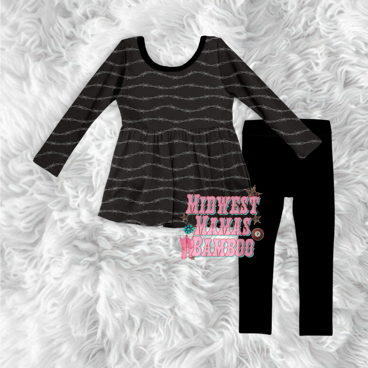 ELEMENTS PEPLUM + LEGGINGS SETS