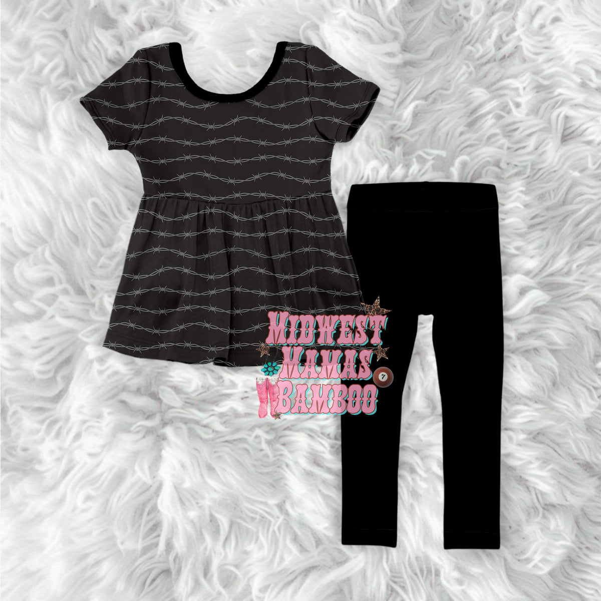 ELEMENTS PEPLUM + LEGGINGS SETS