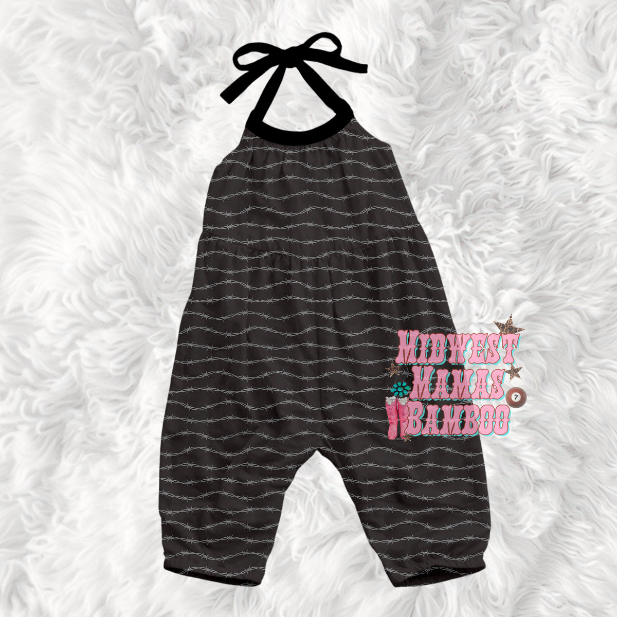 ELEMENTS HALTER ROMPER