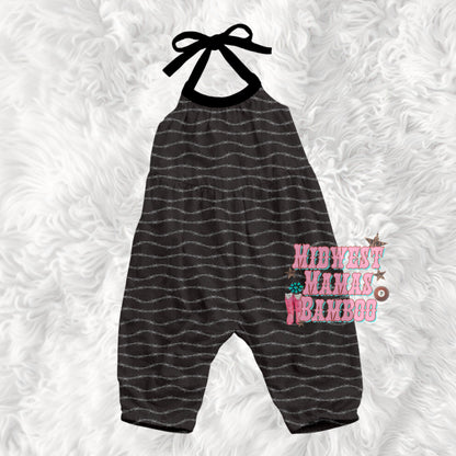 ELEMENTS HALTER ROMPER