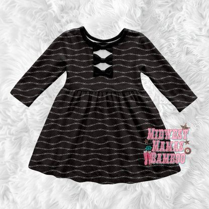 ELEMENTS BOW BACK DRESS