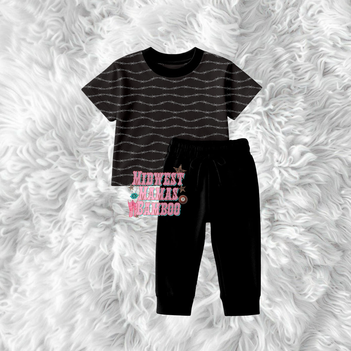 ELEMENTS ADULT LOUNGE TEE SET