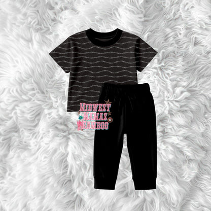 ELEMENTS ADULT LOUNGE TEE SET
