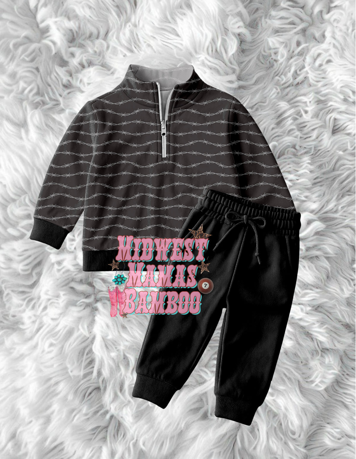 ELEMENTS 1/4 ZIP SETS