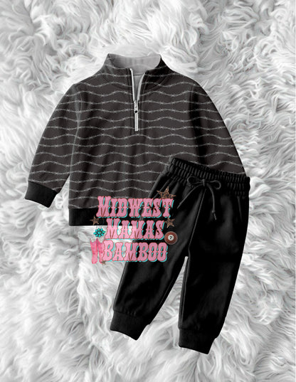 ELEMENTS 1/4 ZIP SETS