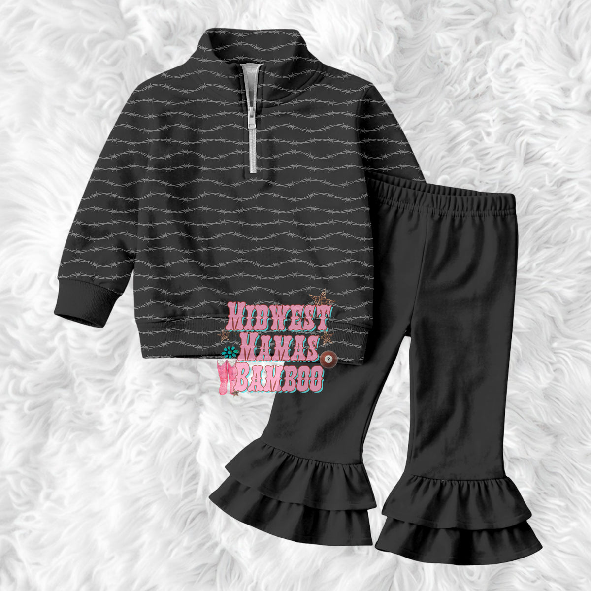 ELEMENTS 1/4 ZIP SETS