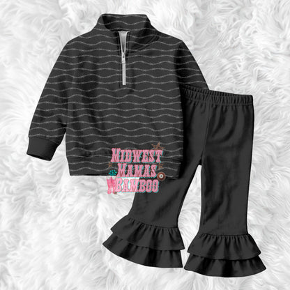 ELEMENTS 1/4 ZIP SETS