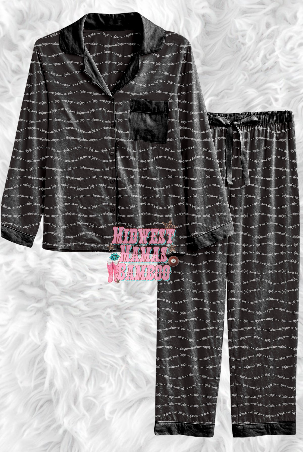 ELEMENTS ADULT BUTTON SHIRT + PANTS