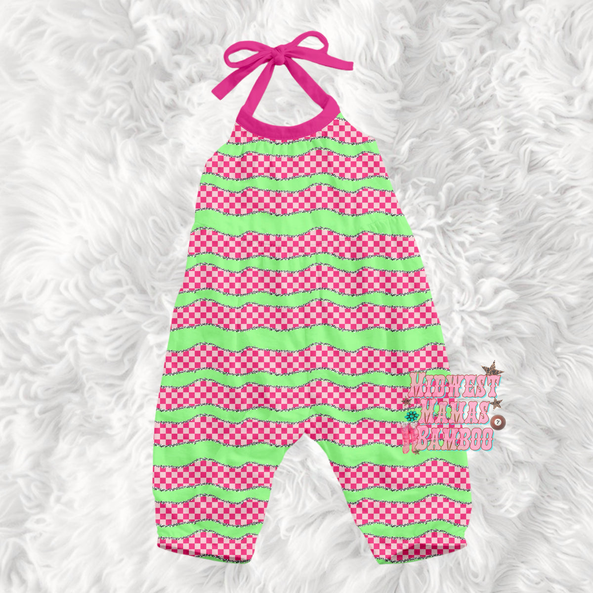 ELEMENTS HALTER ROMPER