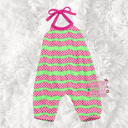 ELEMENTS HALTER ROMPER
