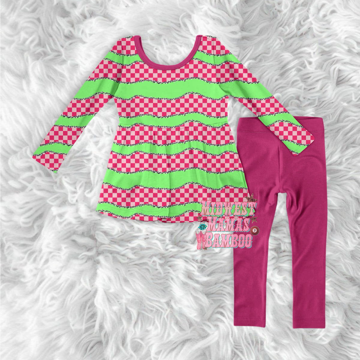 ELEMENTS PEPLUM + LEGGINGS SETS