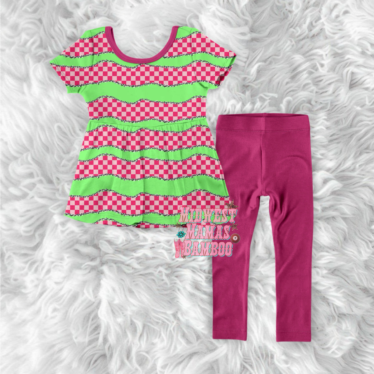 ELEMENTS PEPLUM + LEGGINGS SETS