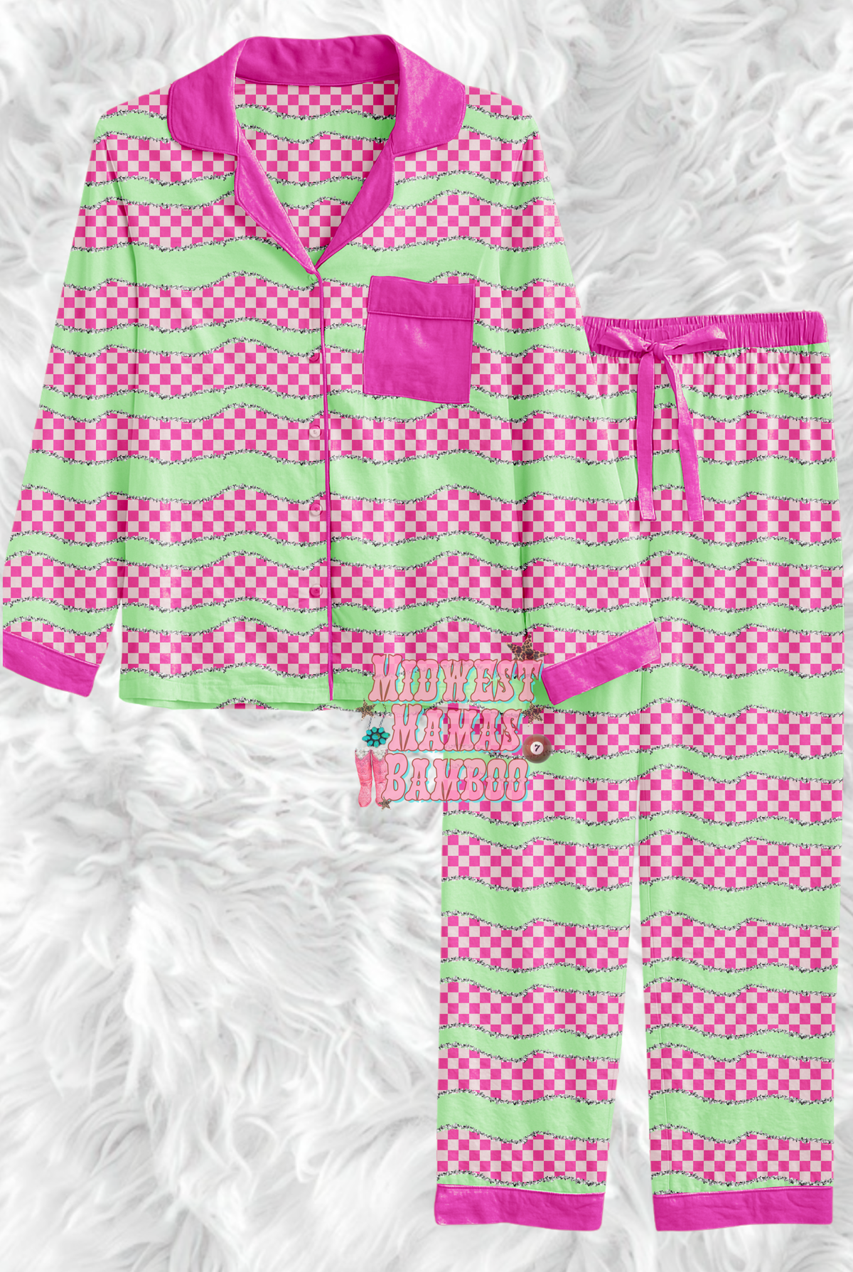 ELEMENTS ADULT BUTTON SHIRT + PANTS