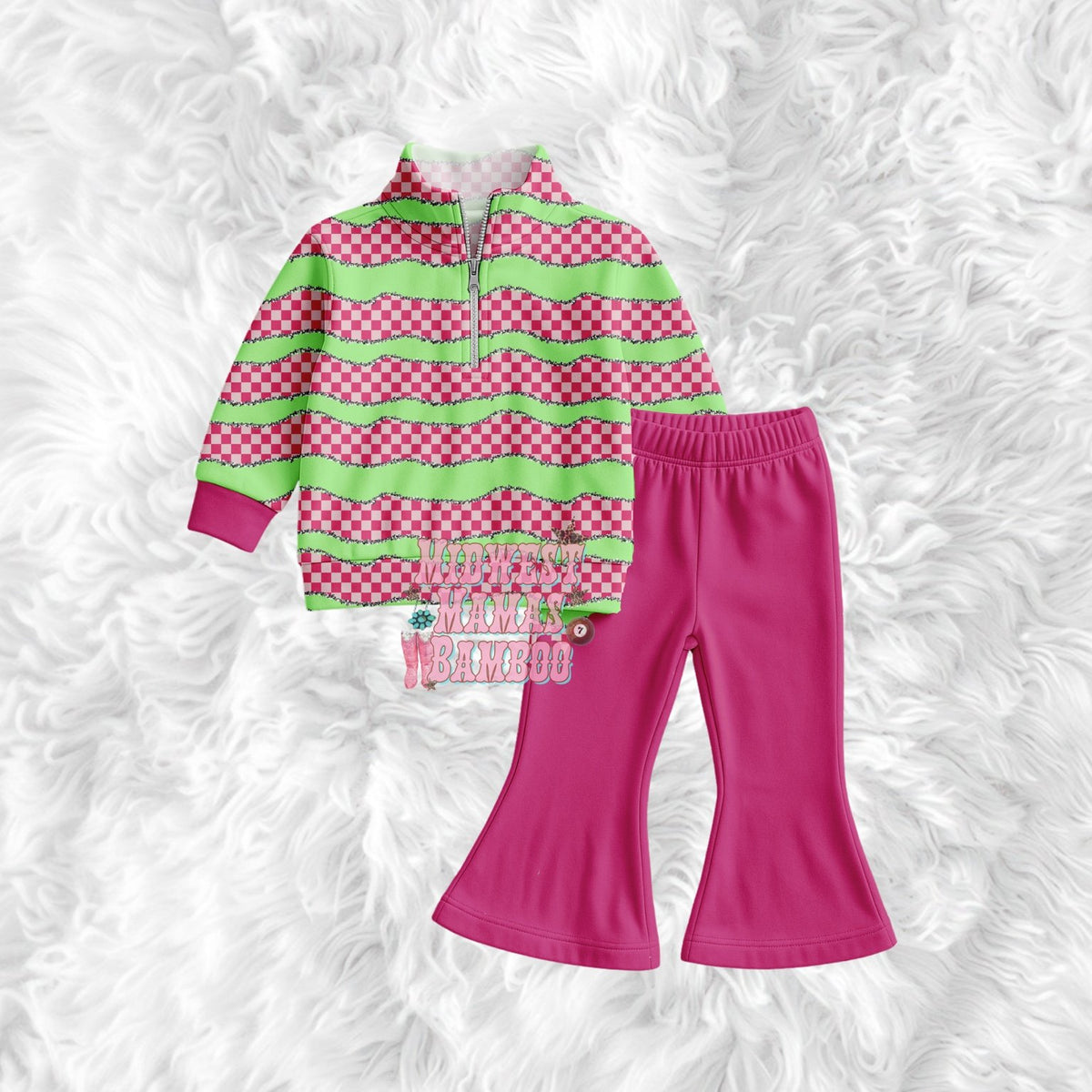ELEMENTS 1/4 ZIP SETS