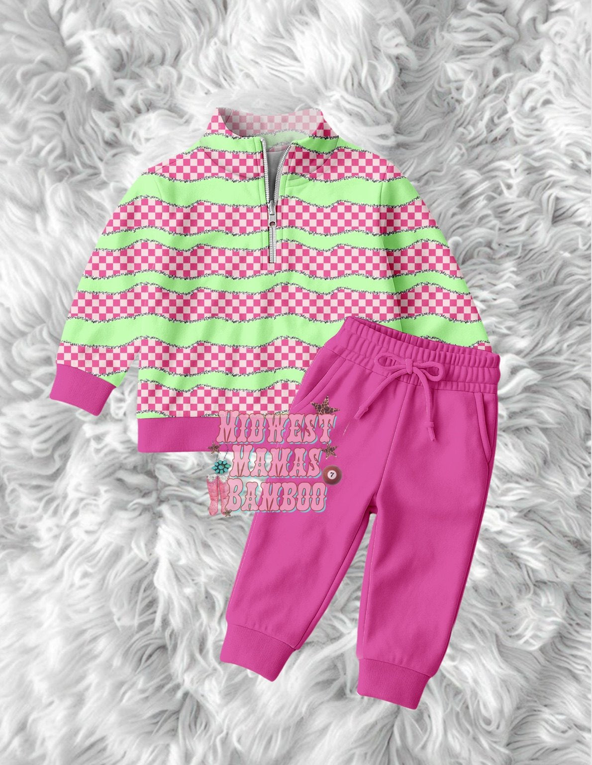 ELEMENTS 1/4 ZIP SETS