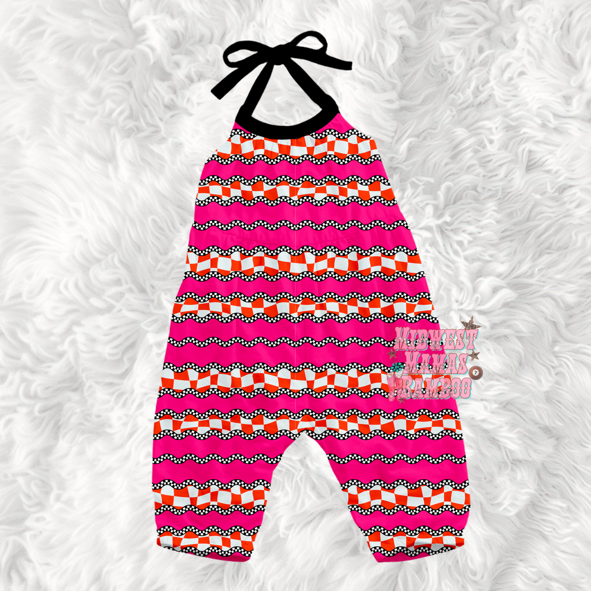 ELEMENTS HALTER ROMPER