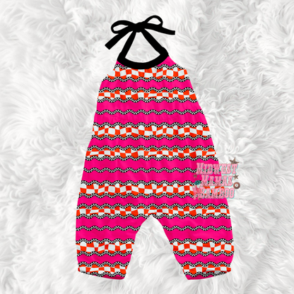 ELEMENTS HALTER ROMPER
