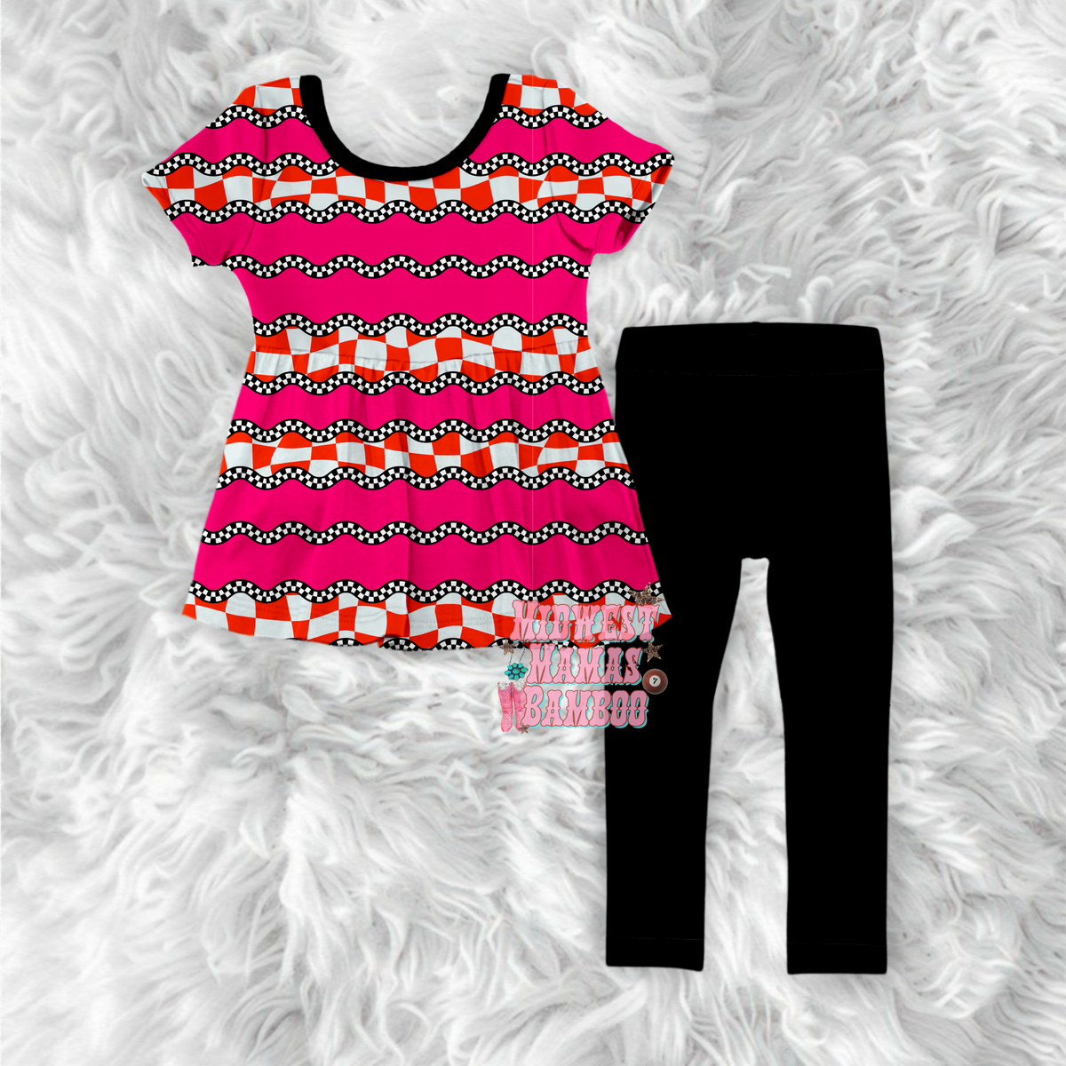 ELEMENTS PEPLUM + LEGGINGS SETS