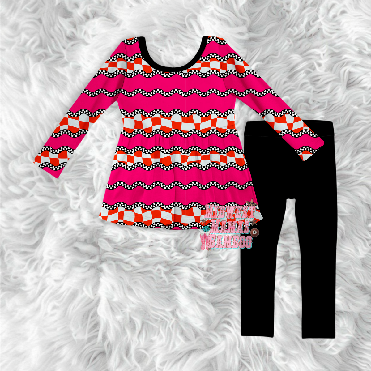 ELEMENTS PEPLUM + LEGGINGS SETS