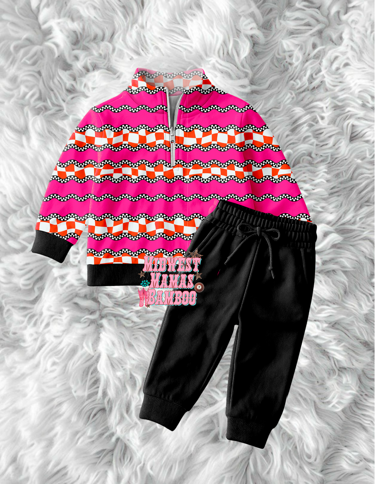 ELEMENTS 1/4 ZIP SETS