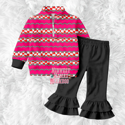 ELEMENTS 1/4 ZIP SETS