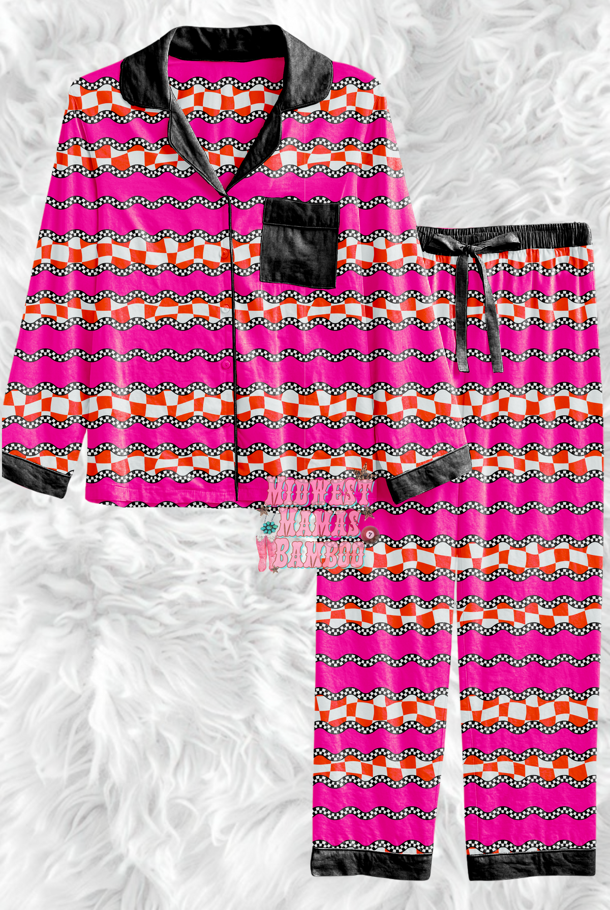 ELEMENTS ADULT BUTTON SHIRT + PANTS