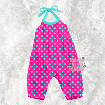 ELEMENTS HALTER ROMPER