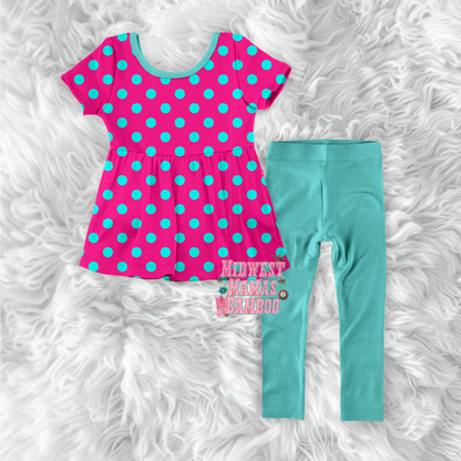 ELEMENTS PEPLUM + LEGGINGS SETS