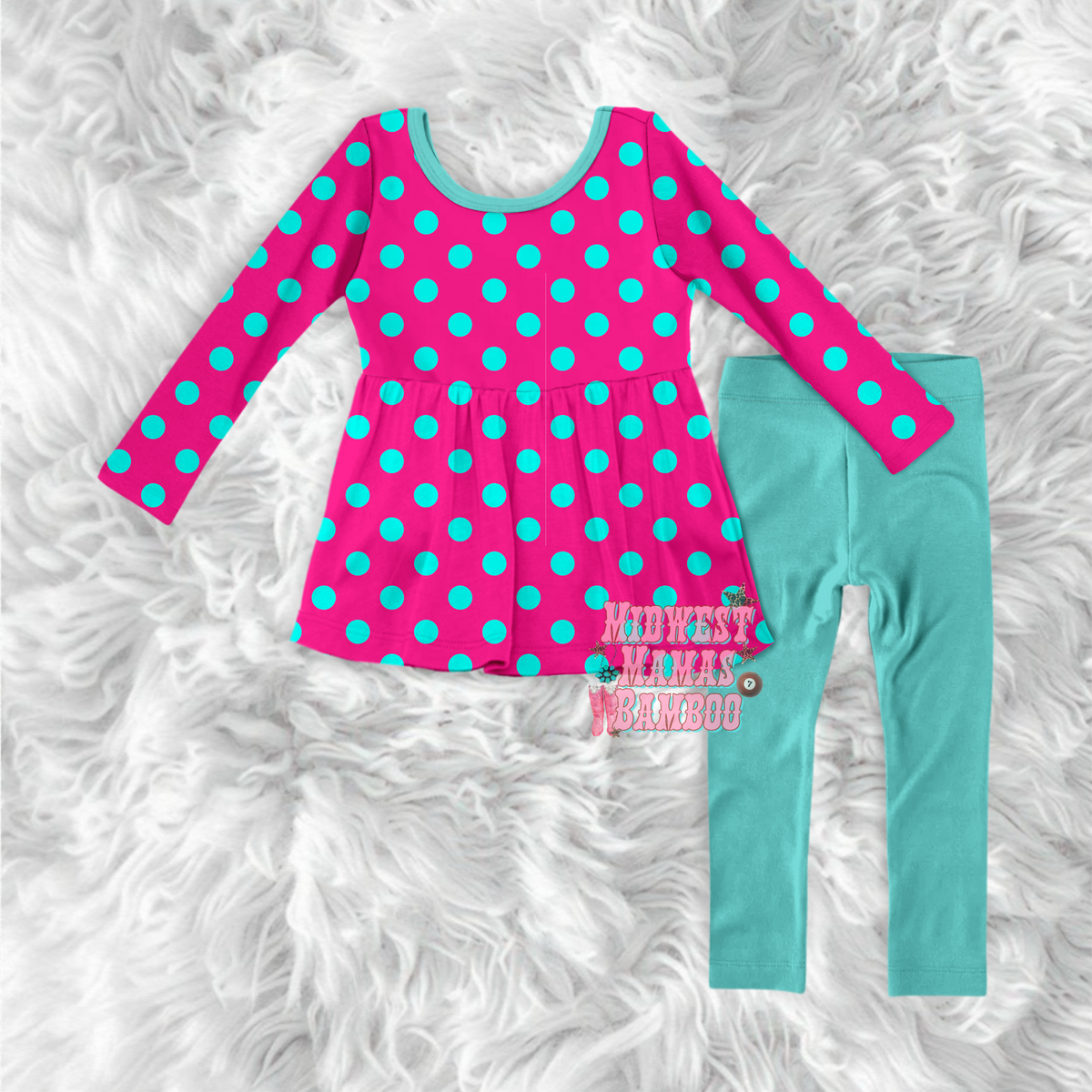 ELEMENTS PEPLUM + LEGGINGS SETS