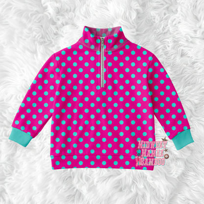ELEMENTS 1/4 ZIP TOP