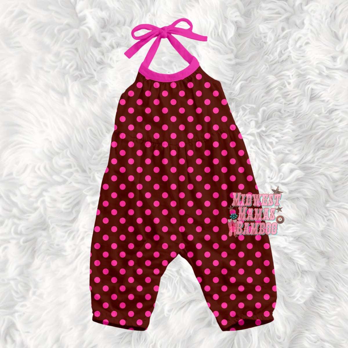ELEMENTS HALTER ROMPER