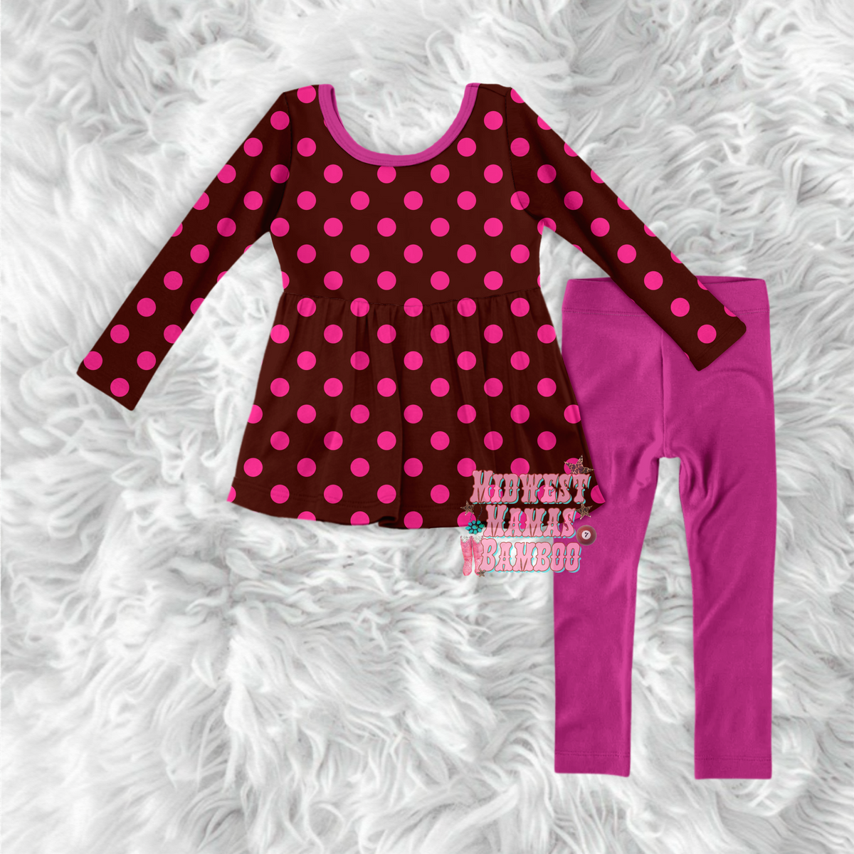 ELEMENTS PEPLUM + LEGGINGS SETS