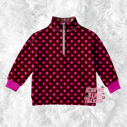 ELEMENTS 1/4 ZIP TOP