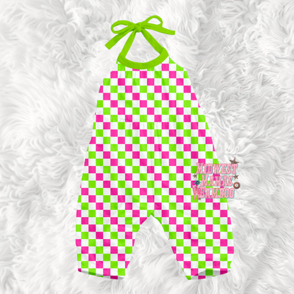 ELEMENTS HALTER ROMPER