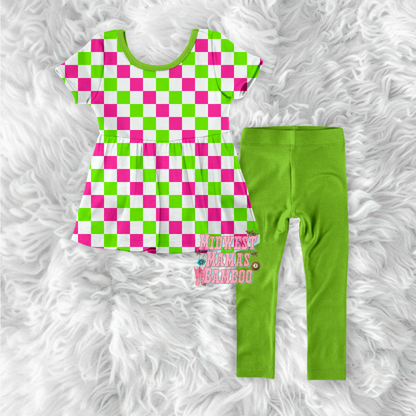 ELEMENTS PEPLUM + LEGGINGS SETS