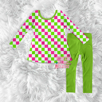 ELEMENTS PEPLUM + LEGGINGS SETS