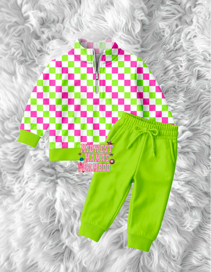 ELEMENTS 1/4 ZIP SETS