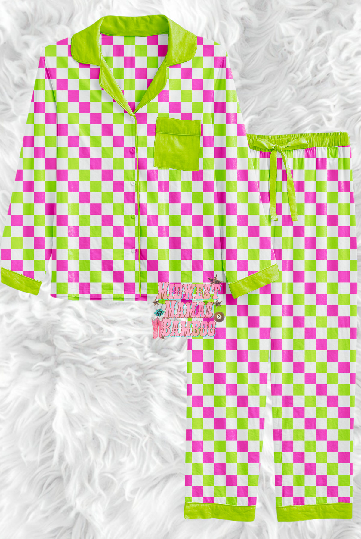 ELEMENTS ADULT BUTTON SHIRT + PANTS